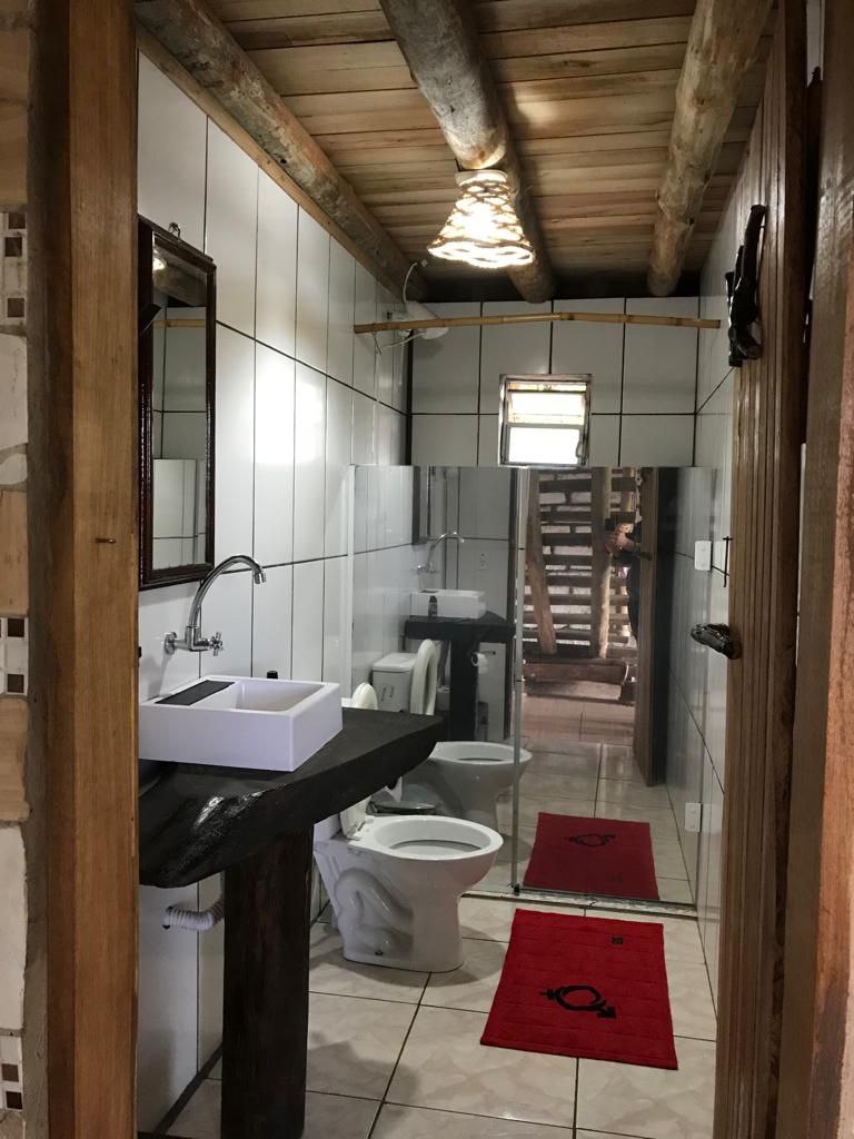 Chalé Itaimbézinho - Deck